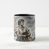 Mug Escaping the Bag of Winds (Centre)