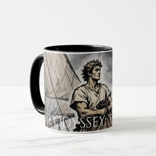 Mug Escaping the Bag of Winds (Devant gauche)