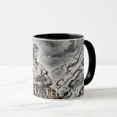 Mug Escaping the Bag of Winds (Devant droit)