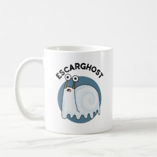 Mug Escarghost Amusant Français Ghost Snail Pun