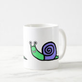 Mug Escargot (Devant droit)