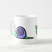 Mug Escargot (Devant gauche)