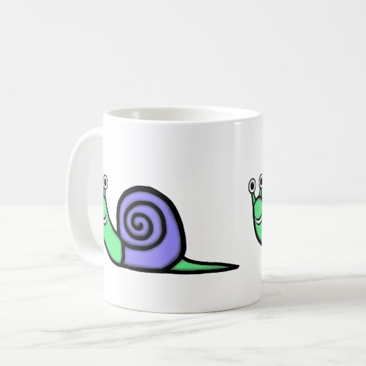 Mug Escargot (Devant gauche)