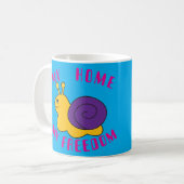 Mug Escargot (Devant gauche)