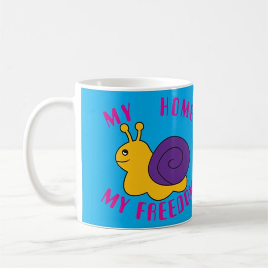 Mug Escargot (Gauche)