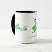 Mug escargot (Devant gauche)