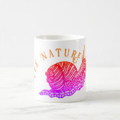 Mug Escargot dans le style graphique (Centre)