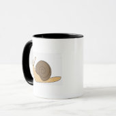 Mug Escargot de jardin (Devant gauche)