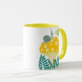 Mug Escargot de Whimsical sur Champignons Magiques PER (Devant droit)