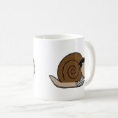 Mug Escargot - Escargot Français (Devant droit)