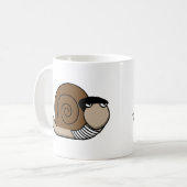 Mug Escargot - Escargot Français (Devant gauche)