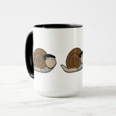 Mug Escargot - Escargot français (Devant gauche)