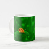 Mug Escargot et caméléon (Devant gauche)