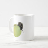 Mug Escargot et pomme (Devant gauche)