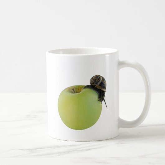 Mug Escargot et pomme (Droite)