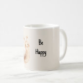 Mug Escargot heureux (Devant droit)