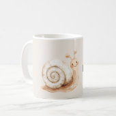 Mug Escargot heureux (Devant gauche)