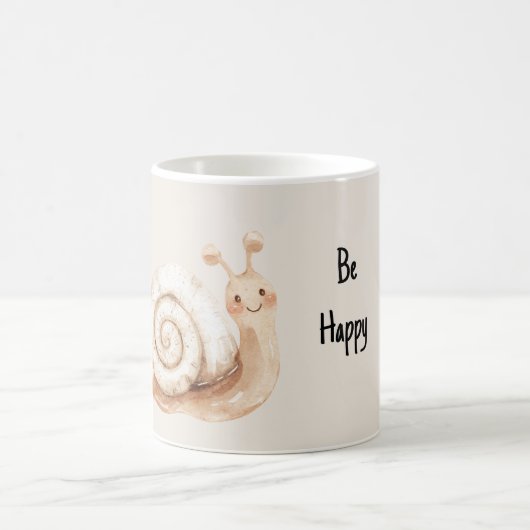 Mug Escargot heureux (Centre)
