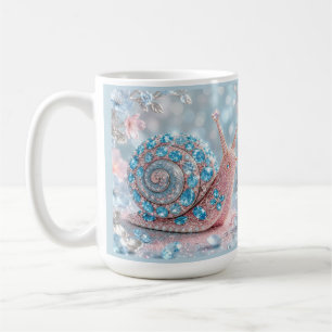 Mug Escargot Joyau Étincelant
