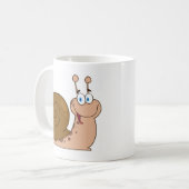 Mug Escargot superbe de sourire (Devant gauche)