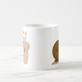 Mug Escargot superbe de sourire (Centre)