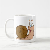 Mug Escargot superbe de sourire (Gauche)