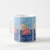 Mug Escargot sur la Fraise (Devant gauche)