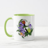 Mug Escargots cubains champignons violets (Gauche)
