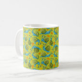 Mug Escargots d'automne (Devant gauche)