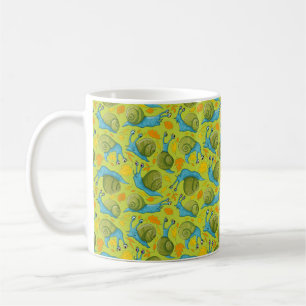 Mug Escargots d'automne