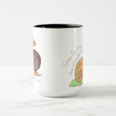 Mug Escargots de soin d'individu (Centre)