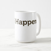 Mug Escherichia coli se produit (Devant droit)