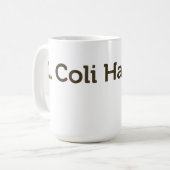 Mug Escherichia coli se produit (Devant gauche)