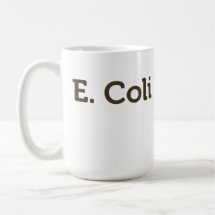 Mug Escherichia coli se produit
