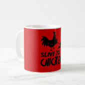 Mug Esclave aux poulets (Devant gauche)