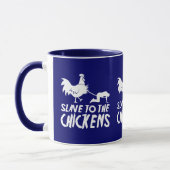 Mug Esclave aux poulets (Gauche)