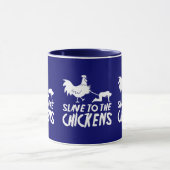Mug Esclave aux poulets (Centre)