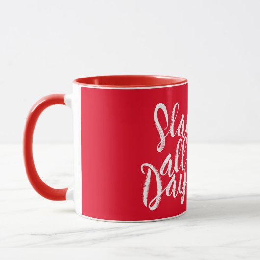 MUG ESCLAY TOUTE LA JOURNÉE (Gauche)