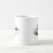 Mug Escorte de vol du mustang P-51 (Centre)