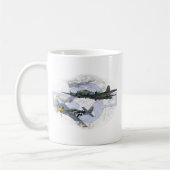 Mug Escorte de vol du mustang P-51 (Gauche)