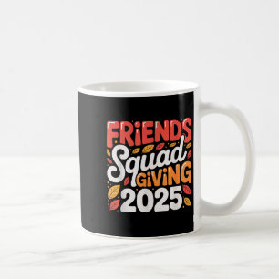 Mug Escouade Amis Donnant 2025 Automne Automne Tombe R