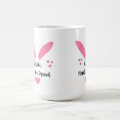 Mug Escouade de chasse de Pâques avec des oreilles de (Centre)