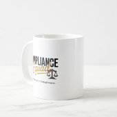 Mug Escouade de conformité (Devant gauche)