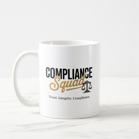 Mug Escouade de conformité (Gauche)