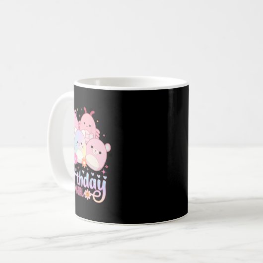 Mug Escouade de cris de filles d'anniversaire Mallow G (Devant gauche)