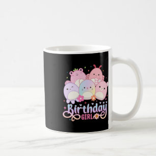 Mug Escouade de cris de filles d'anniversaire Mallow G