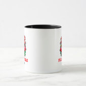 Mug Escouade de Flamant rose des amis (Centre)