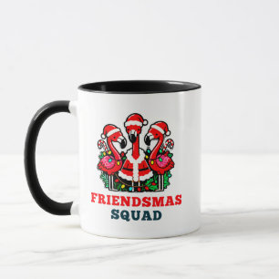 Mug Escouade de Flamant rose des amis