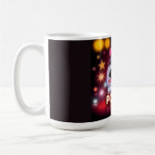 Mug Escouade de police mignonne – Conception de patrou (Gauche)