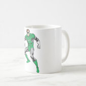 Mug Escouts de lanterne verte (Devant droit)